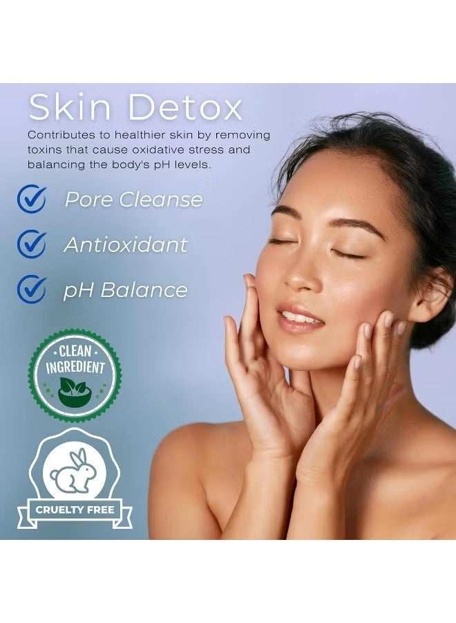 TODICAMP Zeolite Powder - Zeolite Clinoptilolite Powder Sorbolit Ultra FINE 1-2 µm 95% - 3X Activated - 200g - 7.05oz - Zeolite Powder Supplement - 200 Days Supply - Image 4